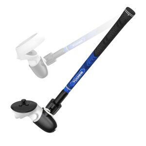 VR Golf Club Handle Attachment Compatible With Meta Quest 3 Ergonomic Non-Slip D